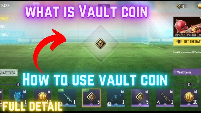 Free Coins in Game Vault